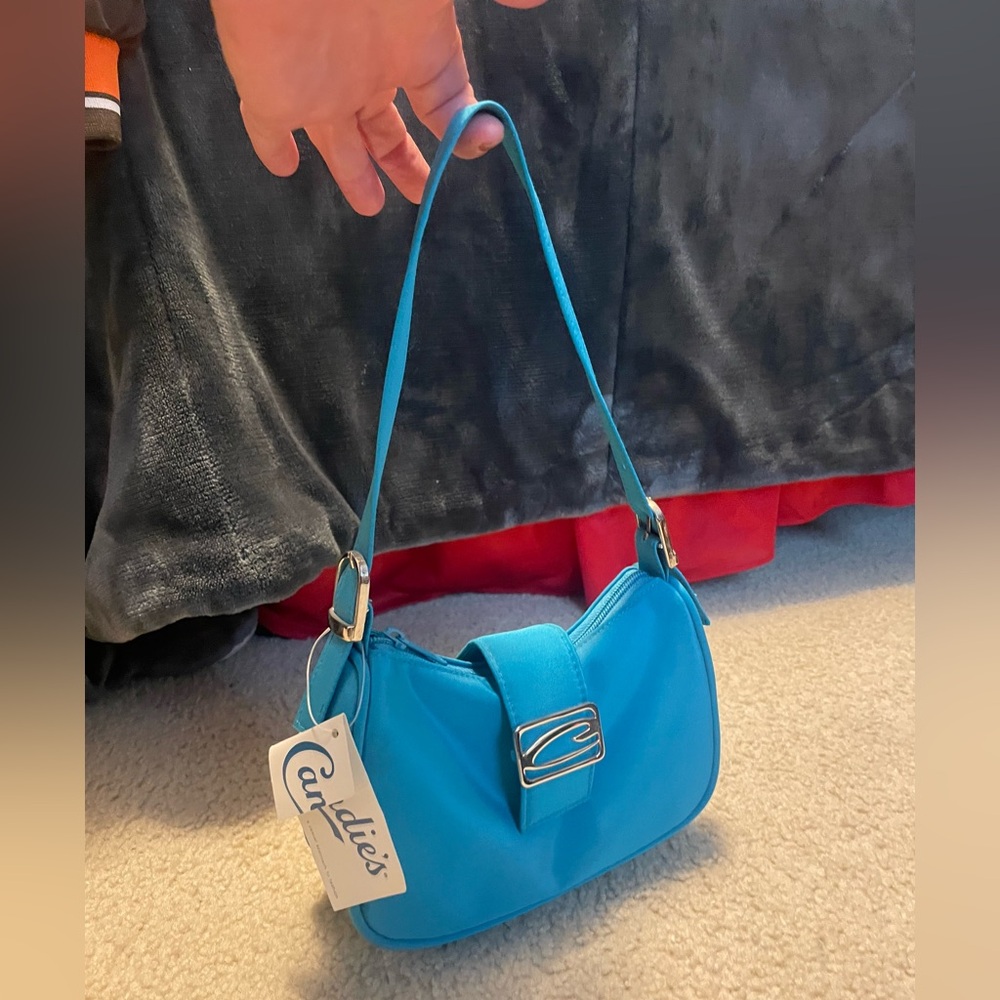 Y2K Candie's Blue Shoulder Bag NWT